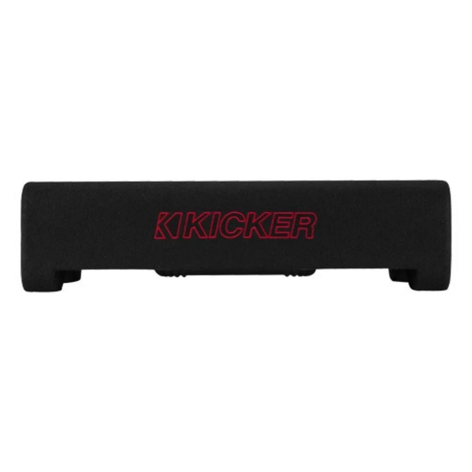 Kicker 49L7TDF102 Down-Firing 10" Loaded Subwoofer Enclosure & 1000 Watts Peak - Image 2 of 4