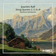 String Quartets 2, 3, 4  8 von Mannheimer Streichqua... | CD | Zustand sehr gut