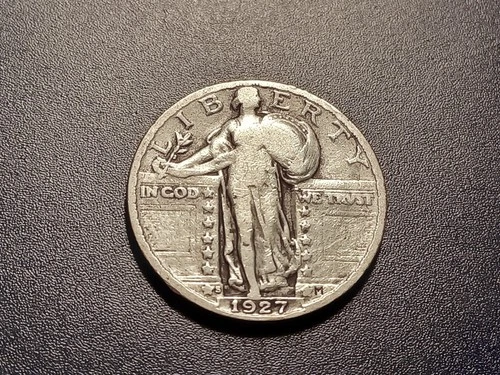 VG/Fine 1927-S Standing Liberty Quarter (semi-key date)