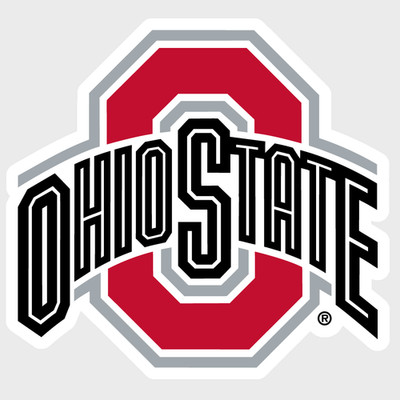 Ohio State Buckeyes Logo Weather Resistant Vinyl Sticker/Decal 35
