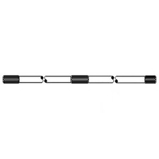 159907a Pto Shaft Fits Oliver Fits Minneapolis Moline 1650 1655 12 Spline