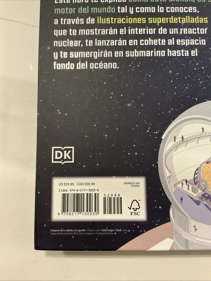Como funciona la tecnologia (How Technology Works) by DK (Spanish) Hardcover Boo - Image 3 of 4