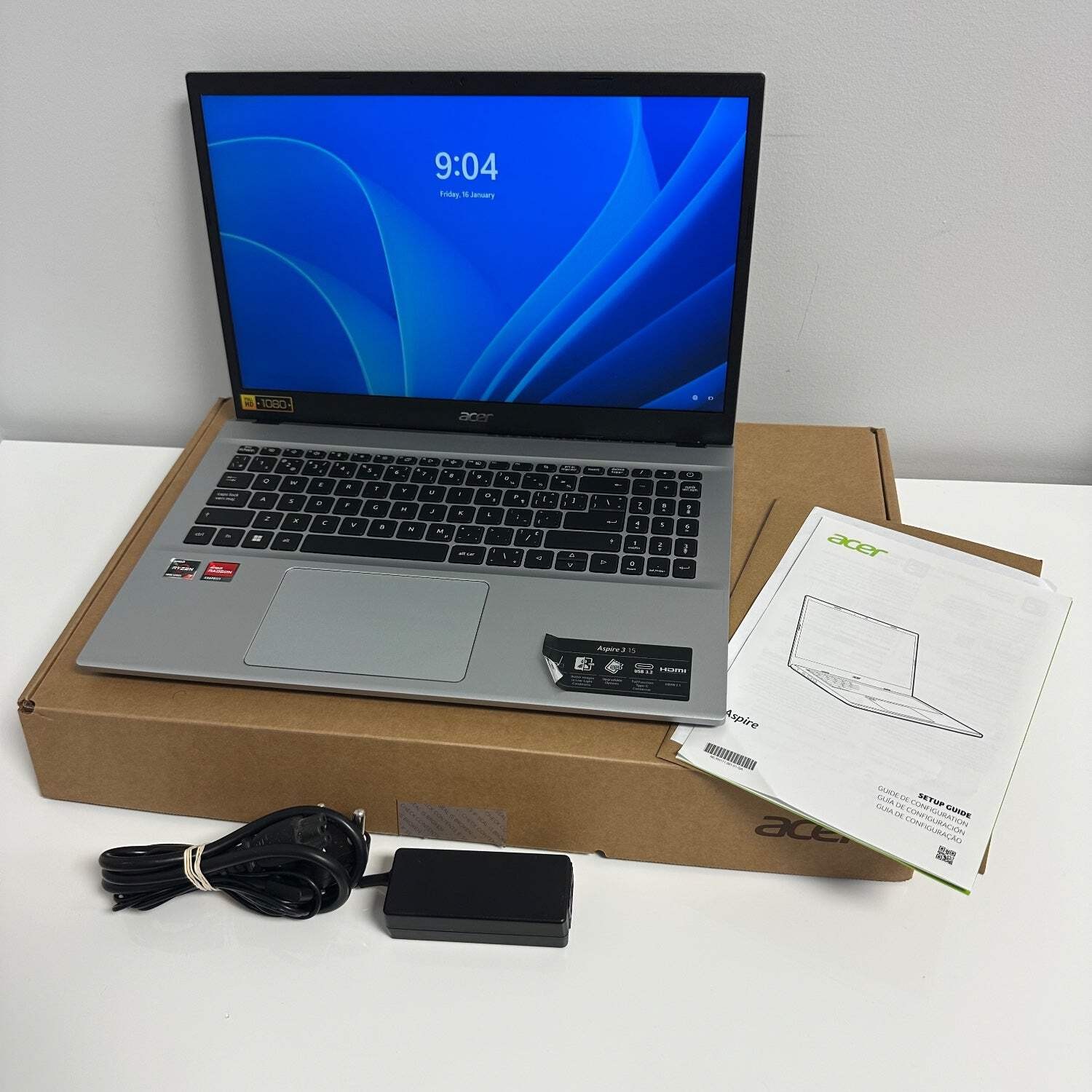 Acer aspire 3 15 A315-44P-R4ZR 15.6