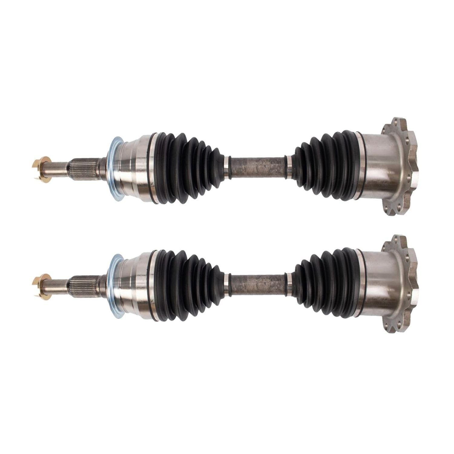 CV Axle Shaft Set Front Left Right for Sierra 2500HD 3500HD 6.0L 6.6L 2015-2020