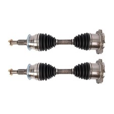 CV Axle Shaft Set Front Left Right for Sierra 2500HD 3500HD 6.0L 6.6L 2015-2020
