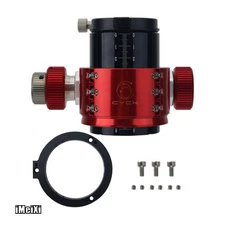 CYCK 42mm Travel Telescope Focuser with Convex Adapter Ring for Sky-Watcher