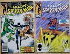 Amazing Spider-Man #266-267 Frog-Man Toad Black Cat 1985 Copper Age Peter David