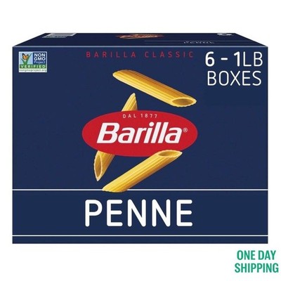 Barilla Penne Pasta 16 oz 6 pk Classic Barilla