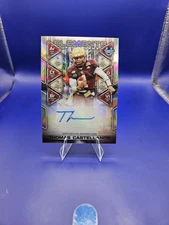 2024 Bowman's Best- Elements of the Game Auto Thomas Castellanos #ETG-TC /100 