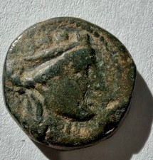 Ionia, Smyrna, 2nd?1st Century BC-Tyche/Aphrodite Stratonikis-Moschos (??????)