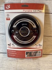 GPX PC308B Black Portable Cd Player with Stereo Earbuds - NEW SEALED FAST SHIP 