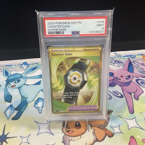 Counter Gain graded PSA 9 for sale on eBay