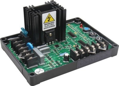 Universal Automatic Voltage Regulator AVR GAVR-15A GAVR15A Brand New Black 1PC [