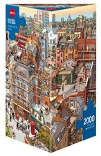 NUEVO Rompecabezas Heye 2000 Piezas 12+ Edades Triangular Göbel/Knorr Sherlock