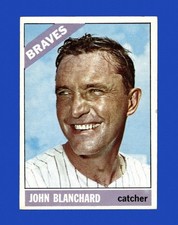 1966 Topps Set-Break #268 John Blanchard EX-EXMINT *GMCARDS*