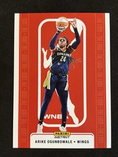 2024 Panini Instant WNBA Arike Ogunbowale The Logo #TL-2