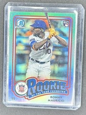 2024 Bowman #ROY-1 Ronny Mauricio Rookie of the Year Favorites