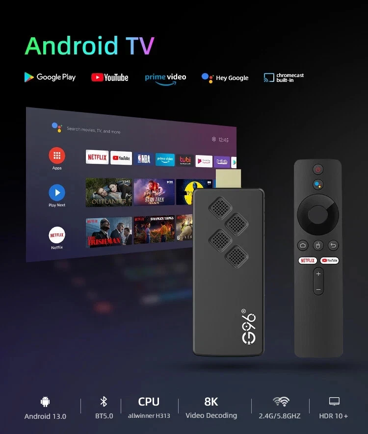 Fire Stick 4K Ultra HD Streaming ATV OS Media Player with BT5 / Voice Control - Image 4 of 4