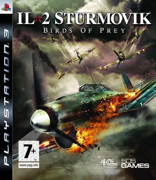 JUEGO PS3 IL-2 STURMOVIK BIRDS OF PREY PS3 20379390