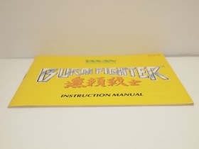 Burai Fighter (Nintendo | NES) Aut&eacute;ntico SOLO MANUAL
