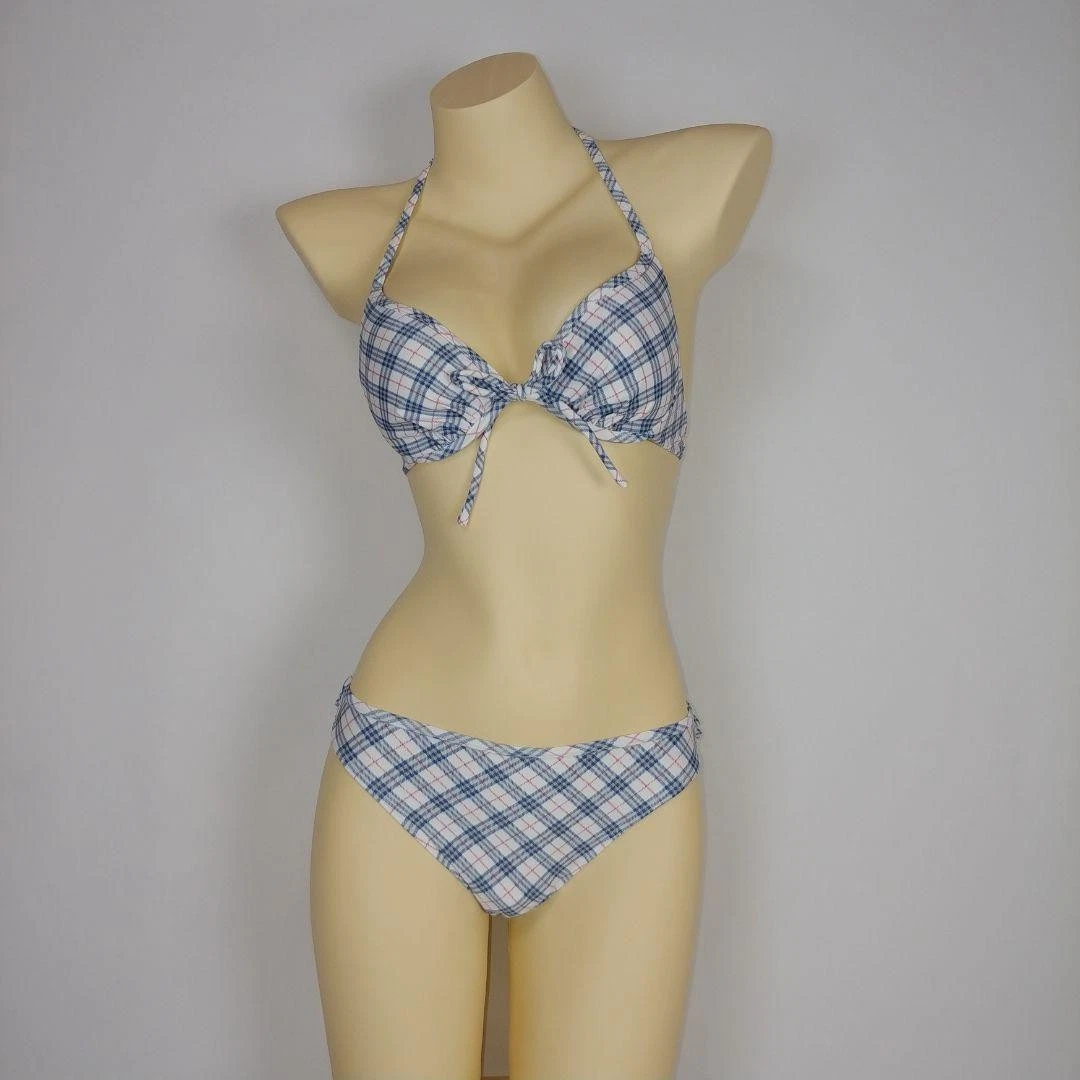 Burberry Blue Bikini Swimwear for Women for sale | eBay