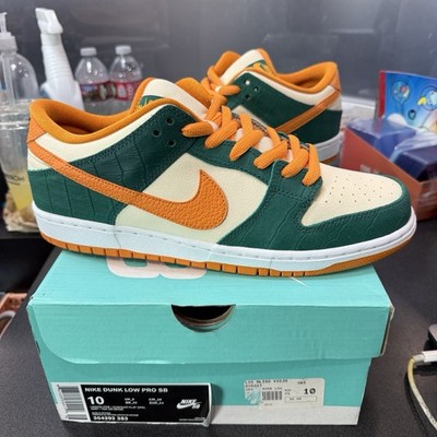 Brand new Nike SB Dunk Low Legion Pine Kumquat Size 10 Men s