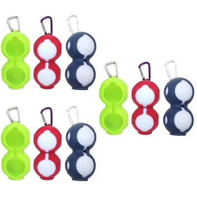  3 Count Taschen Accessoires Silikon Abdeckung Golfausrüstung Golfzubehör