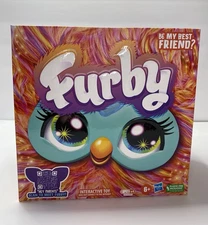 Furby Coral Interactive Plush Toy w/ 15 Fashion Accessories Hasbro NEW IN BOX