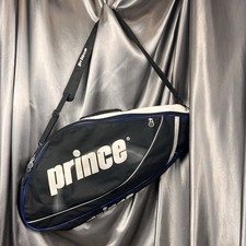 Prince Team Tennis Multi Racket Bag Carrying Travel Case Shoulder Blue Summer