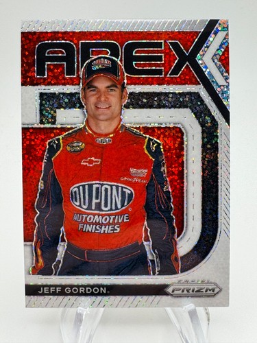 Jeff Gordon [White Sparkle] #A1 2021 Panini Prizm Apex card