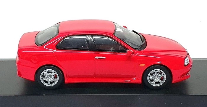 High Speed 1/43 Scale 43KFB25S - 2002 Alfa Romeo 156 GTA - Red - Image 3 of 4
