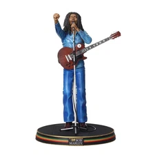 Bob Marley Live In Concert 9.3 Inch PVC Figure
