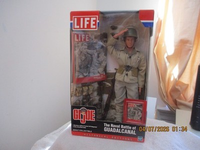 GI JOE THE NAVAL BATTLE OF GUADALCANAL, LIFE, 2002, 12'', HASBRO