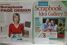 Lot of 2 Memory Makers Scrapbook Page Design and Scrapbook Idea Gallery 5