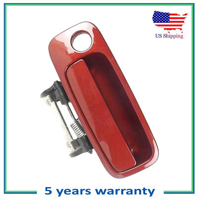 Sliding Door Handle For 1998-2003 Toyota Sienna – Burgundy Red Pearl (3N6), Car_handlers, Plastic