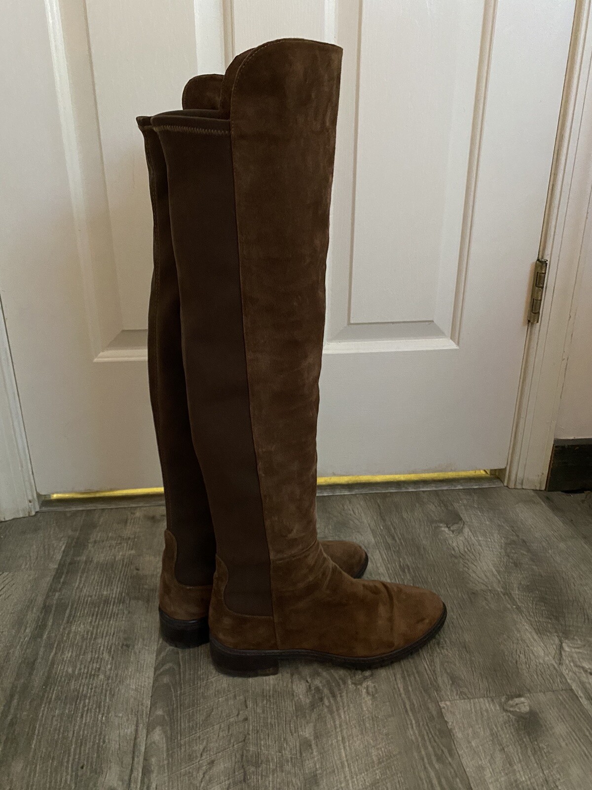 stuart weitzman 5050 flat boots
