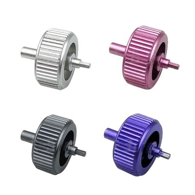 Aluminum Replacement Pulley Scroll Wheel Rollers for