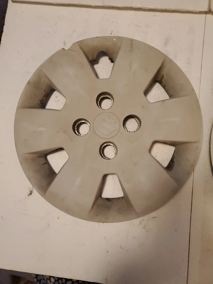 LOT Of 2) 2006 2008 SUZUKI FORENZA RENO 15" WHEEL COVER HUBCAP OEM 96 454 290 - Image 3 of 4