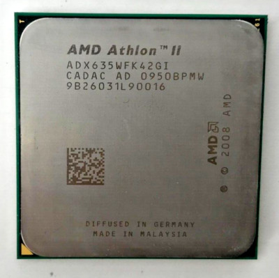 AMD Athlon II X4 635 ADX635WFK42GI - Quad Core - 2.90GHz - Socket AM2+/AM3 #1212