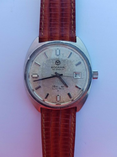 Rodania 25 Jewels Swiss Made Automatic 