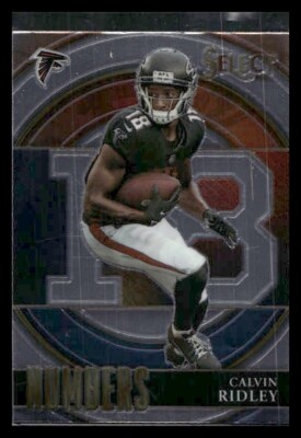 2021 Panini Select #SN-23 Calvin Ridley Atlanta Falcons