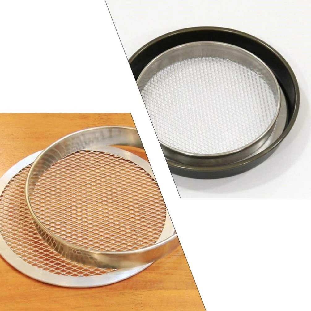 1pc Pizza Ring Pizza Making Tools Pizza Baking Tool Diy Pizza Saucing Ring Pizza
Opens in a new wind