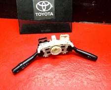 01-03 TOYOTA PRIUS HEADLIGHT WINDSHIELD WIPER TURN SIGNAL COLUMN SWITCH ASSEMBLY