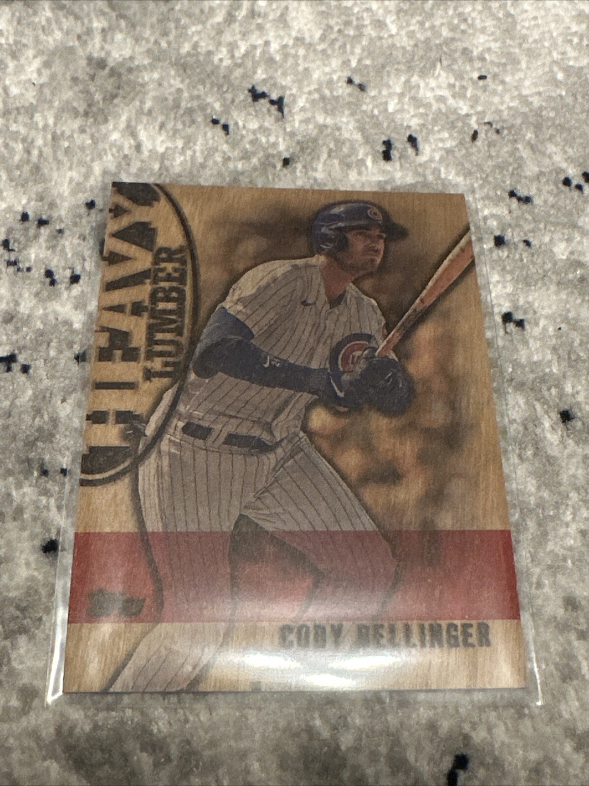 Cody Bellinger 2024 Topps Update Heavy Lumber SP Insert #HL-48 Cubs