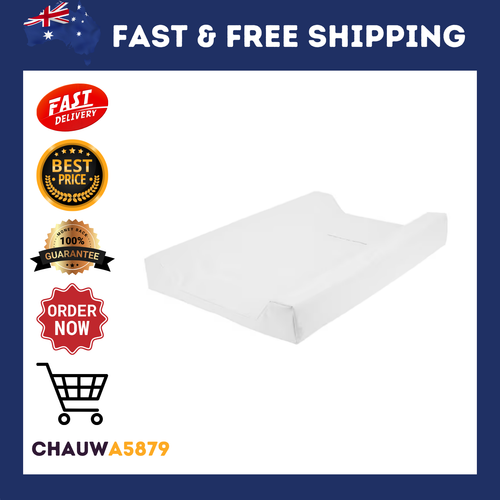 Childcare Universal High Density Foam Change Table Mat Pad Safety White ...