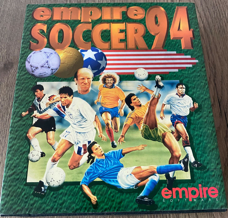 Amiga 500 - Amiga 4000: Empire Soccer 94, Commodore, Amiga Game