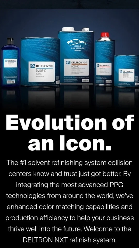 USA  PPG DELTRON DCU2021 1GA/ 1 Qt DCX61 *FREE SHIPPING , Made in USA!  Foto 4 de 4