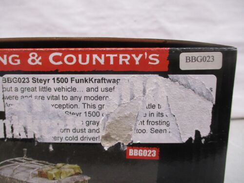 King & Country Steyr 1500 Funkkraftwagen BBG023 - Picture 3 of 9