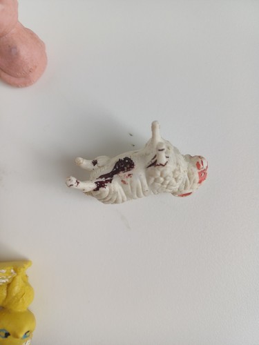 Vintage Made In Hong Kong Miniatur Tierfiguren 80er Jahre x 9 - Bild 10 von 11