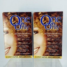 One  n Only Moisturizing Alkaline Perm with Argan Oil Jheri Redding Lot of 2